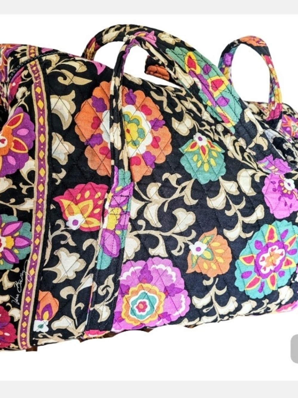 Vera Bradley "Suzani" Duffle Bag